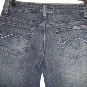 Gorgeous original flare leg kate Blue Cult jeans
